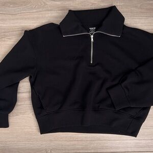 Old Navy Active Black Bounce Fleece